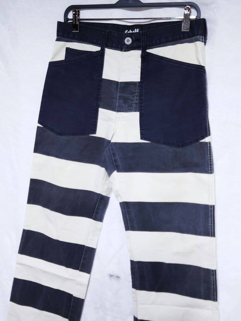 SCHOTT BROS NewYork プリズナーパンツ デニム