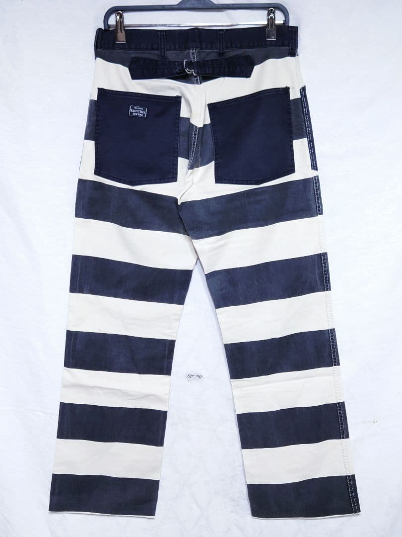 SCHOTT BROS NewYork プリズナーパンツ デニム