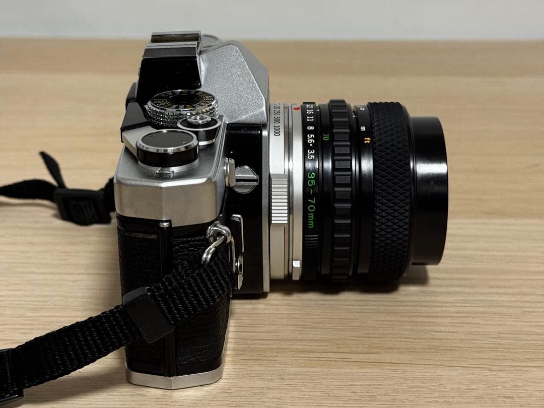 OLYMPUS OM-1 レンズ付き オリンパス フィルムカメラ 自宅保管品