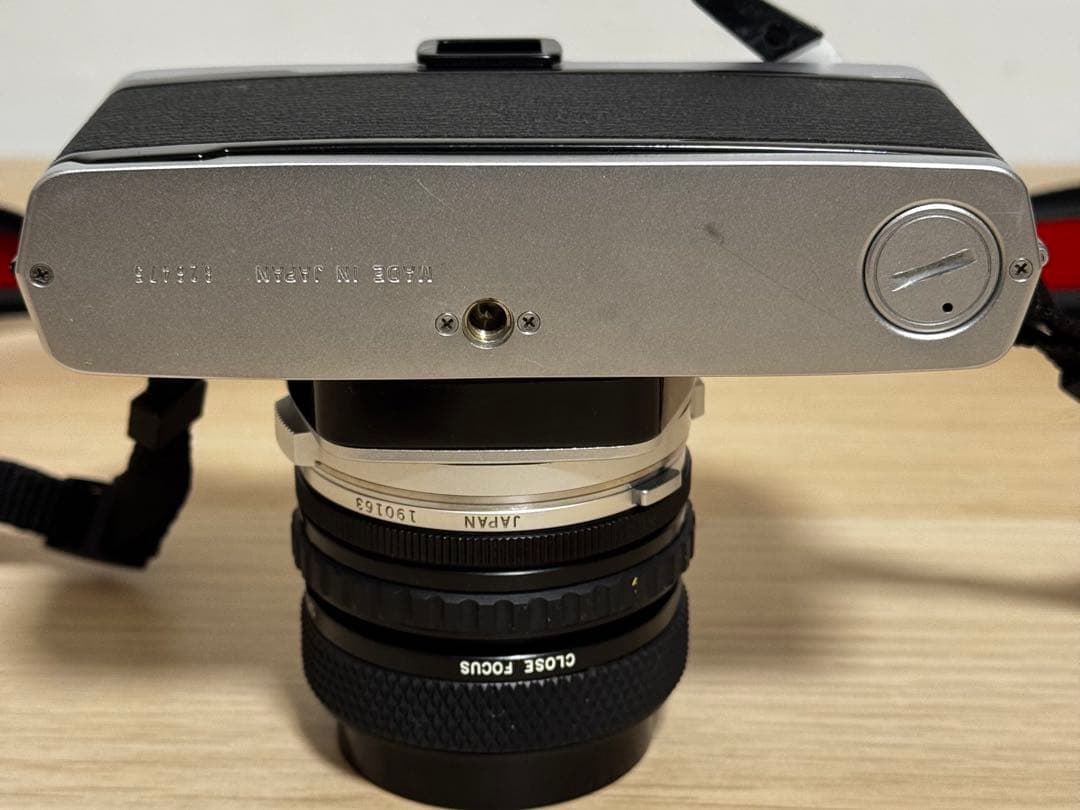 OLYMPUS OM-1 レンズ付き オリンパス フィルムカメラ 自宅保管品