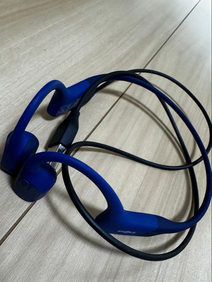 骨伝導 OpenRun Mini Shokz 骨伝導イヤホン ヘッドホン