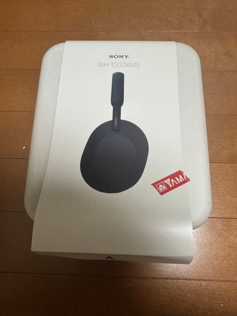 【金額交渉可能】SONY WH-1000XM5 ブラック ケース付き