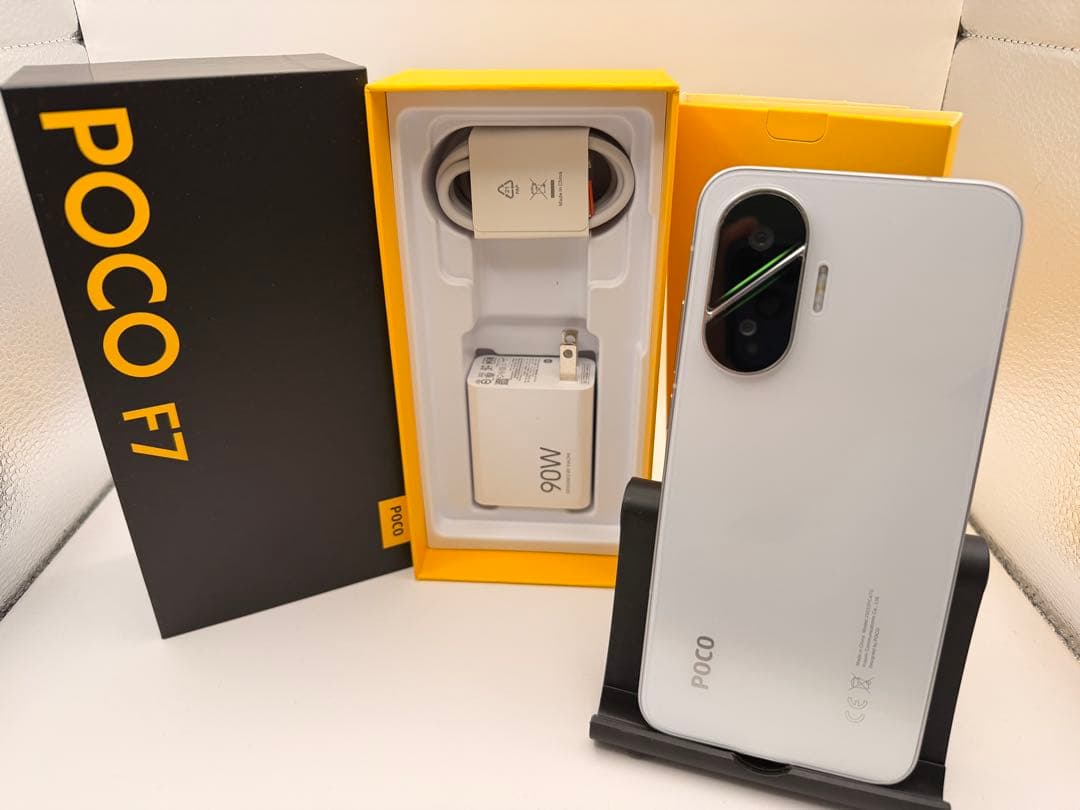 Xiaomi POCO F7 ホワイト