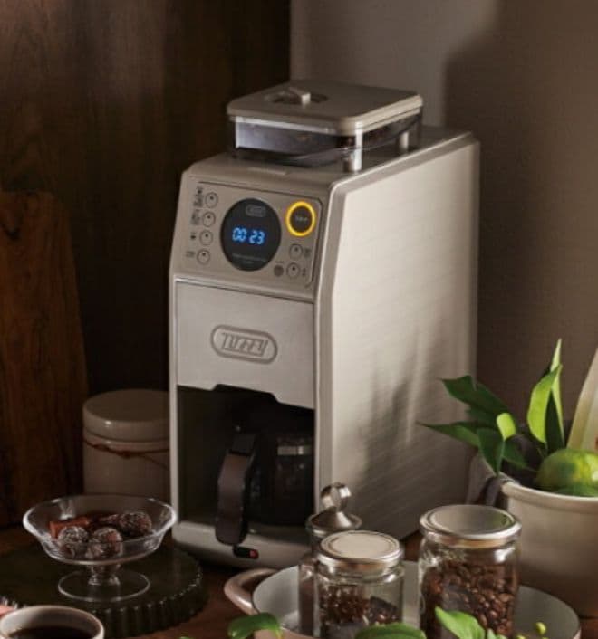 Toffy 全自動コーヒーメーカー クレージュ