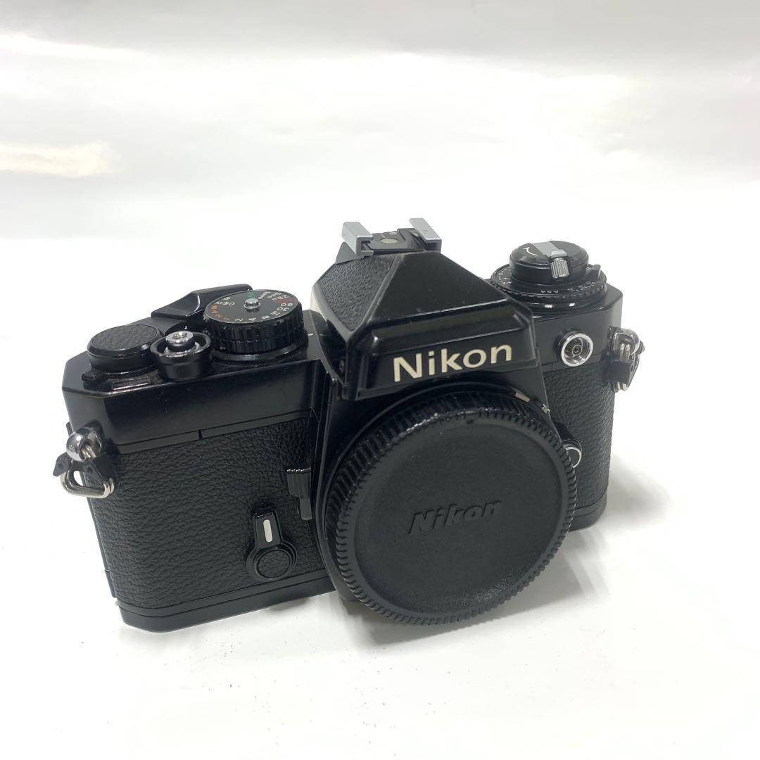 Nikon FE 一眼レフカメラ フィルムカメラ