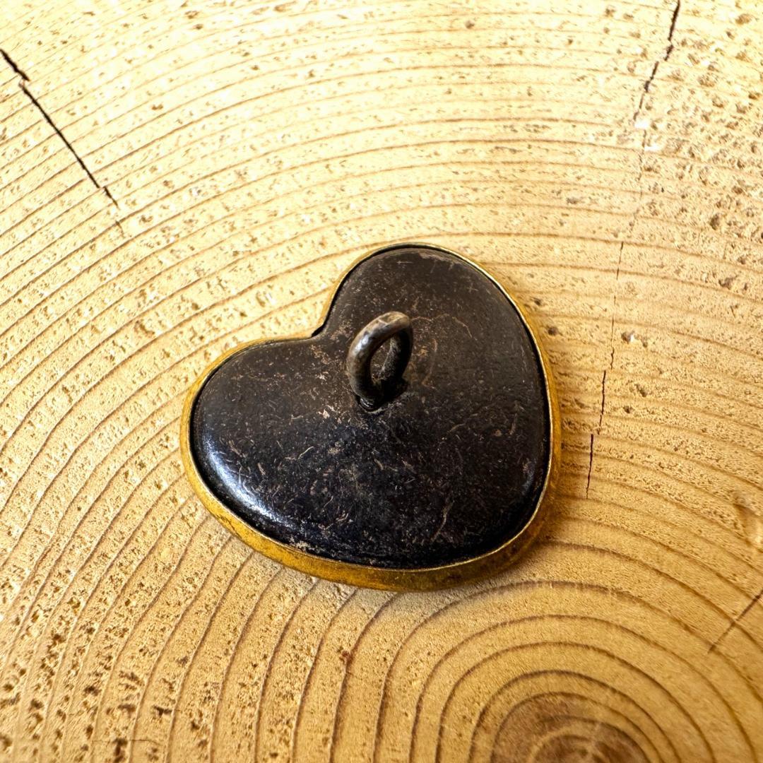 カーハート チェンジボタン Carhartt アンティーク ビンテージ ハート