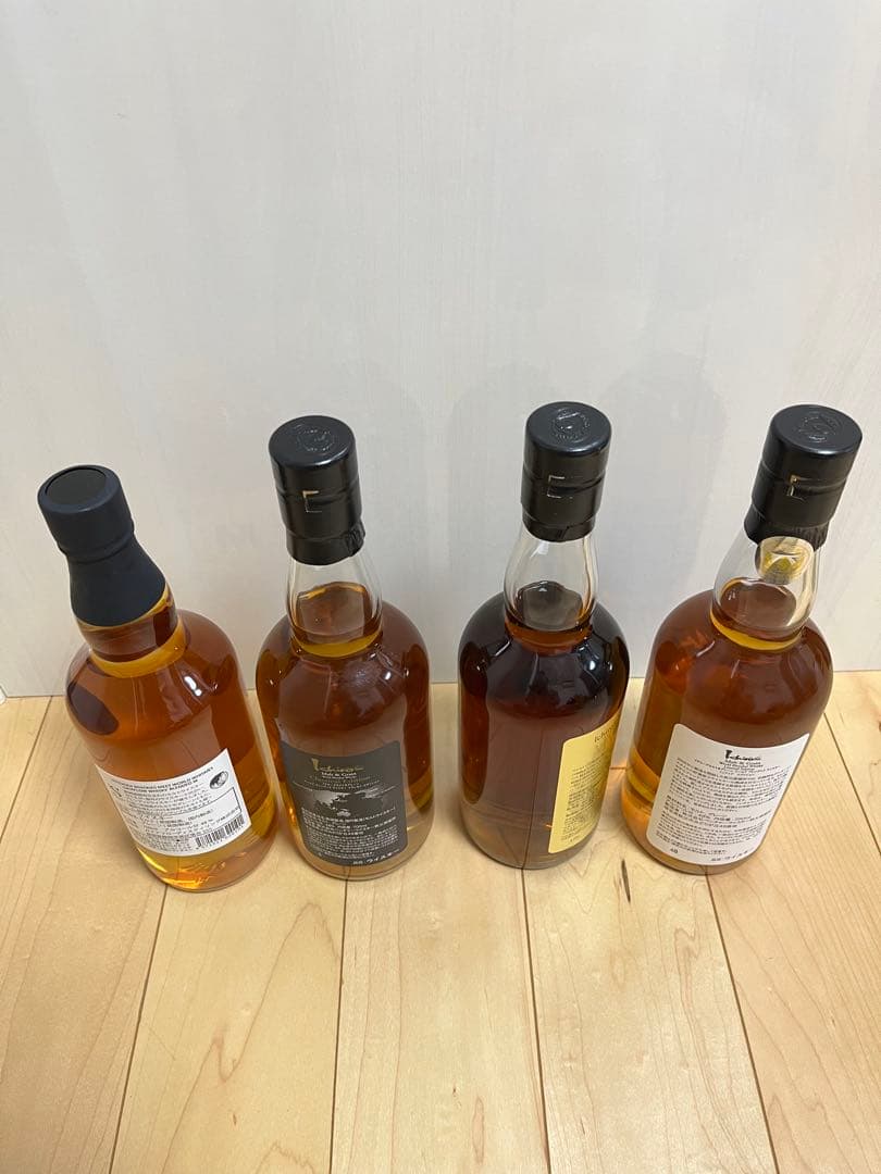 Ichiro's Malt ウイスキー 4本セット