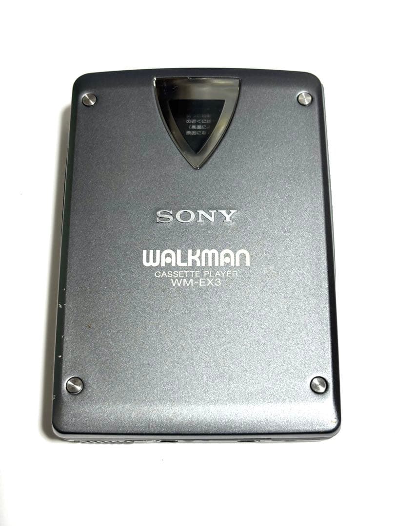 SONY カセットウォークマン WM-EX3 整備品 リモコン付き
