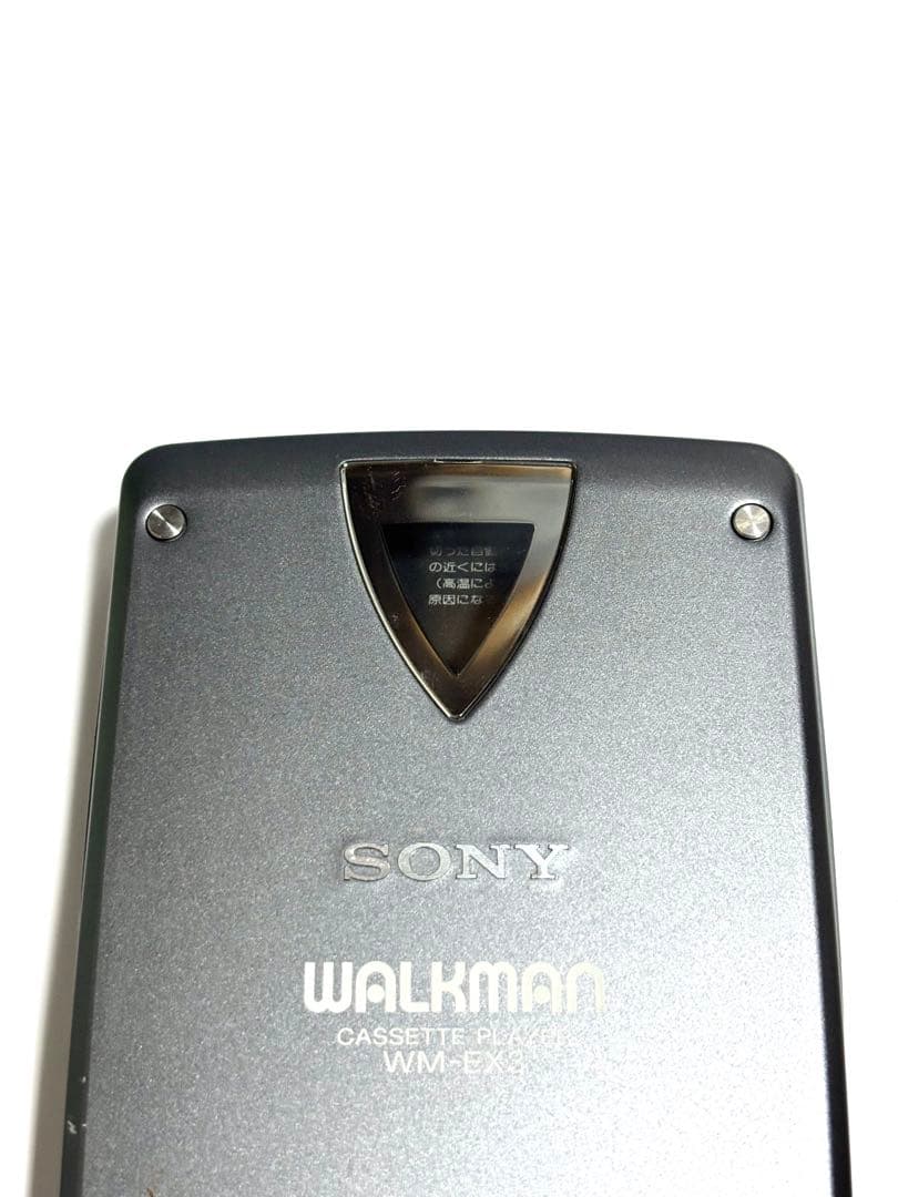 SONY カセットウォークマン WM-EX3 整備品 リモコン付き