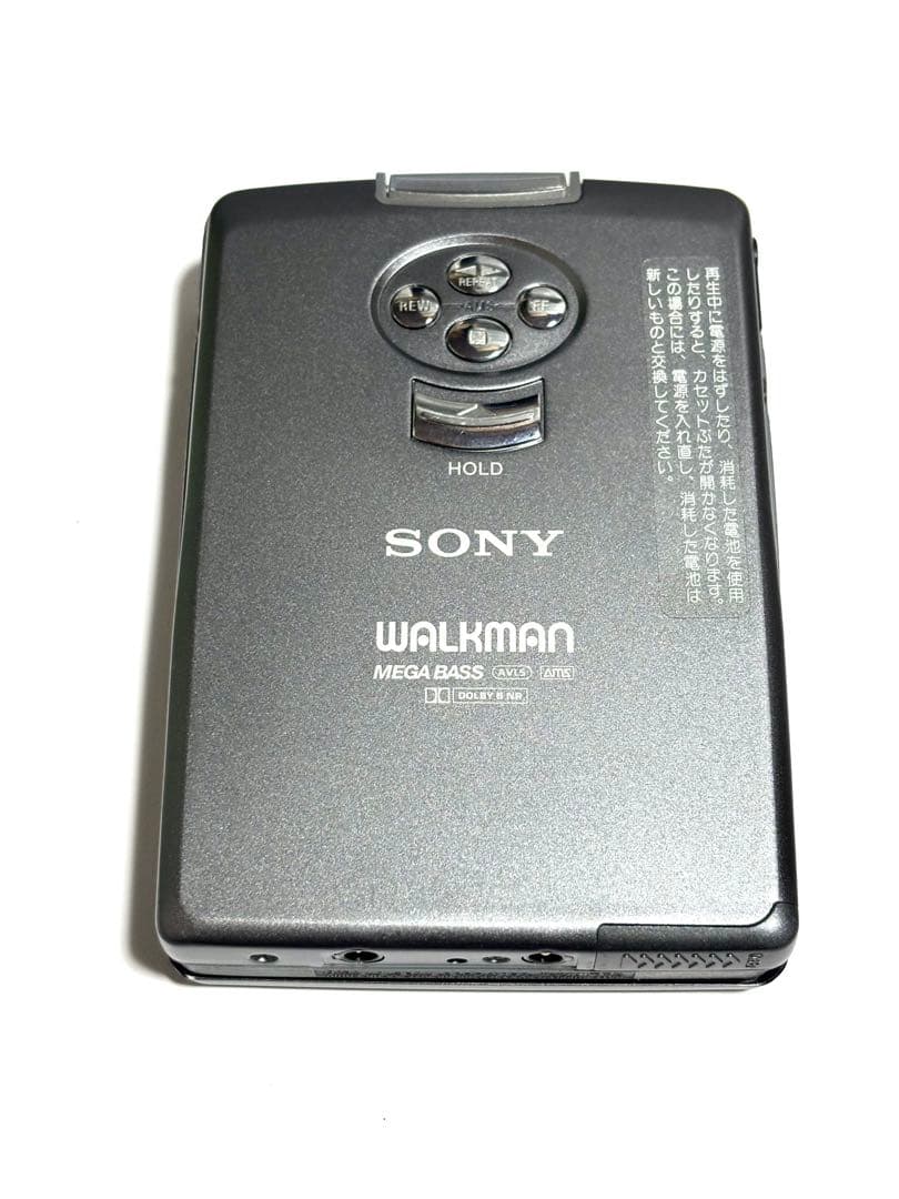 SONY カセットウォークマン WM-EX3 整備品 リモコン付き