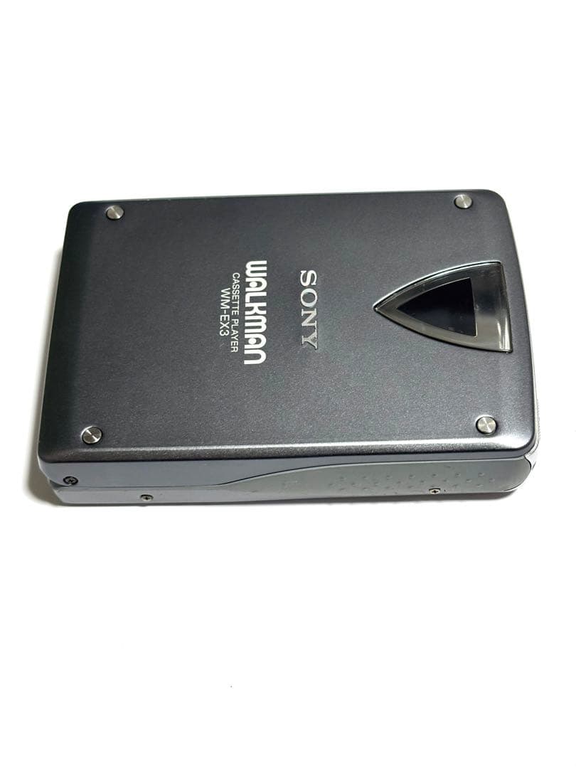 SONY カセットウォークマン WM-EX3 整備品 リモコン付き