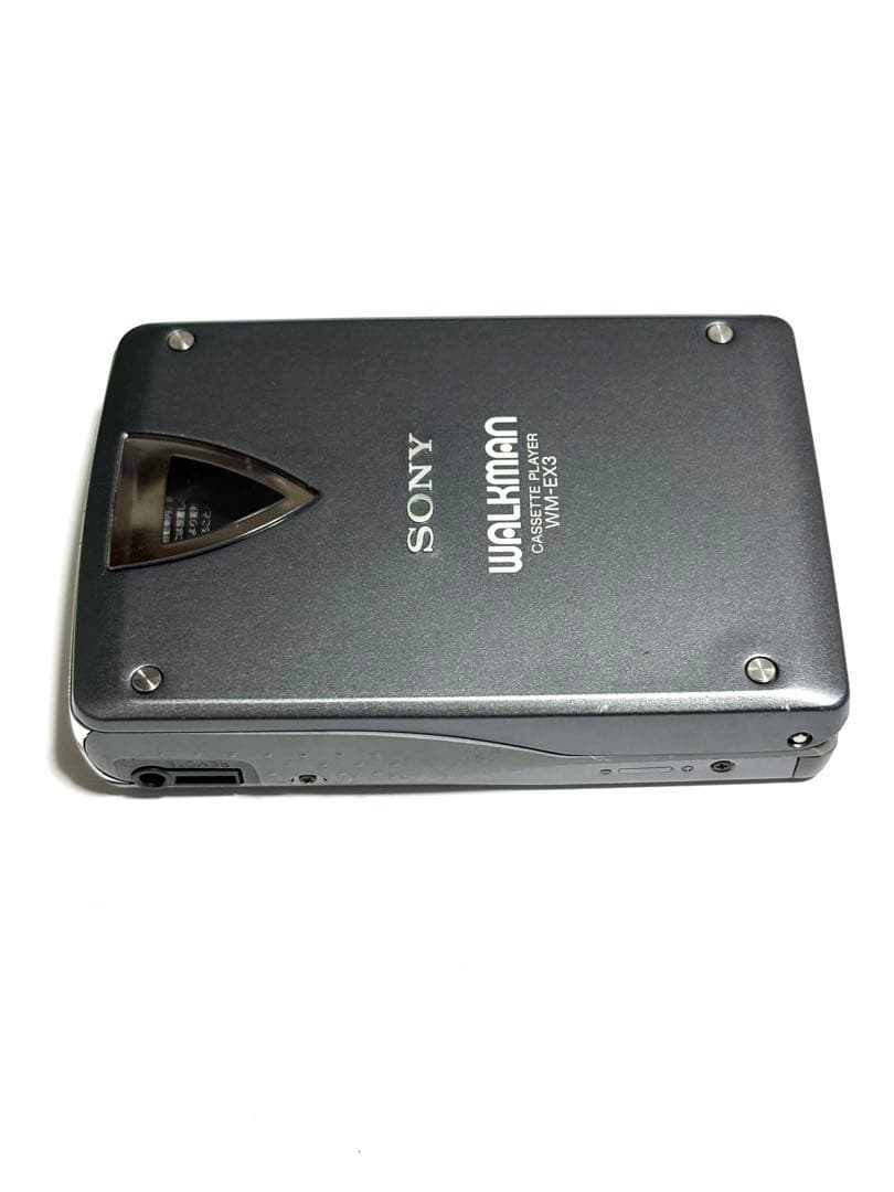 SONY カセットウォークマン WM-EX3 整備品 リモコン付き