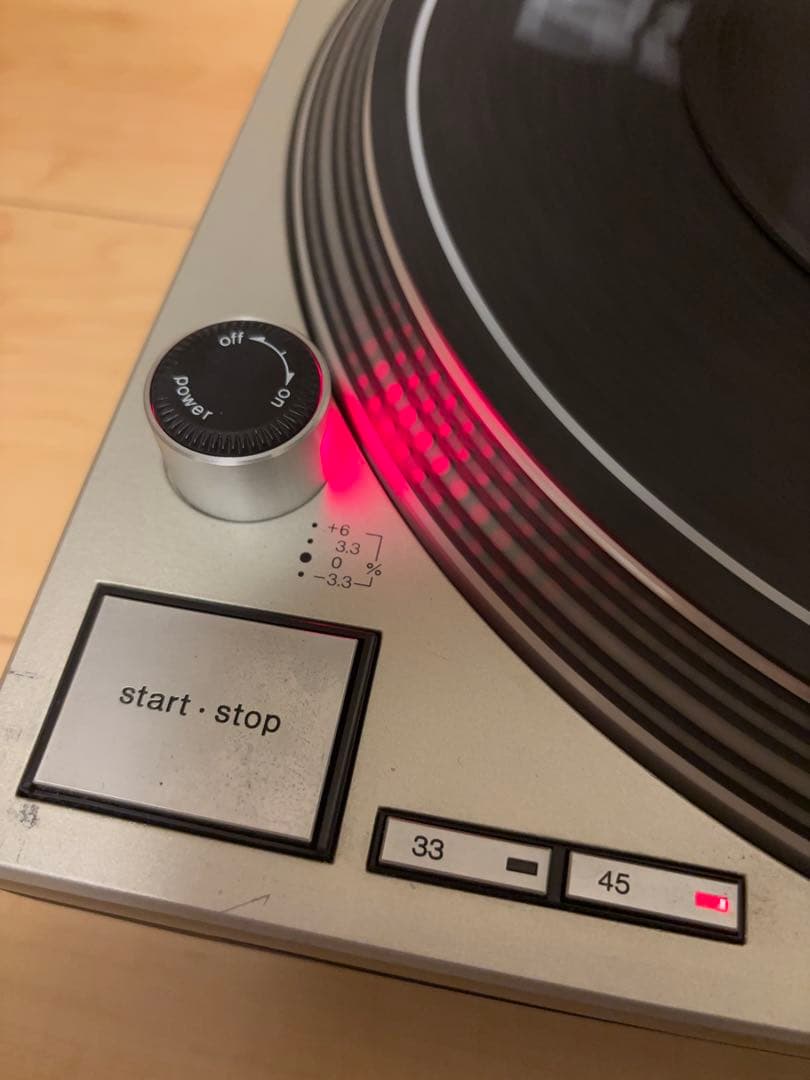 【簡易動作確認済】Technics ターンテーブル SL-1200MK3D