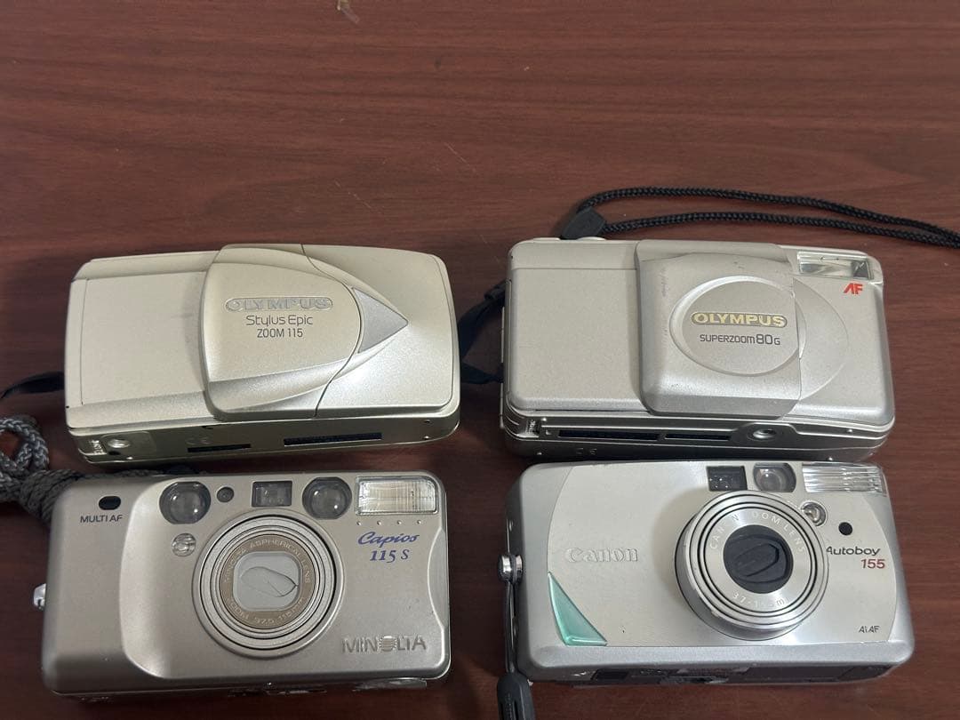 フィルムカメラ まとめ動作確認です4(セット)