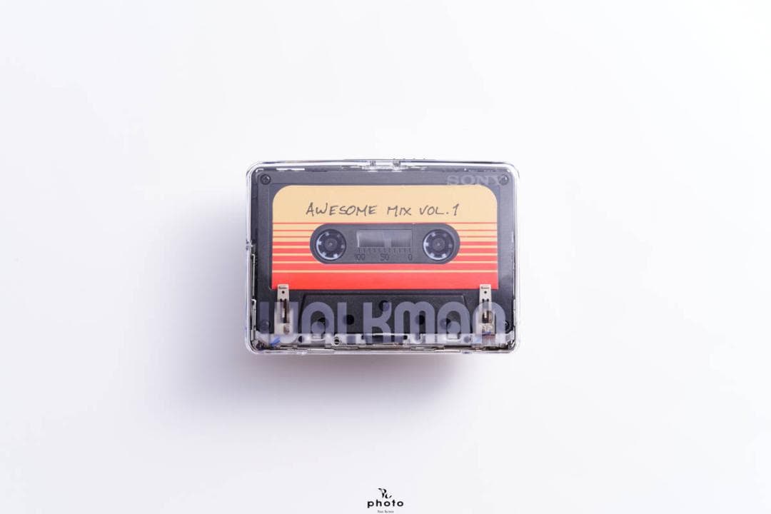 SONY WALKMAN 透明外装 真鍮製フライホイール WM-EX610