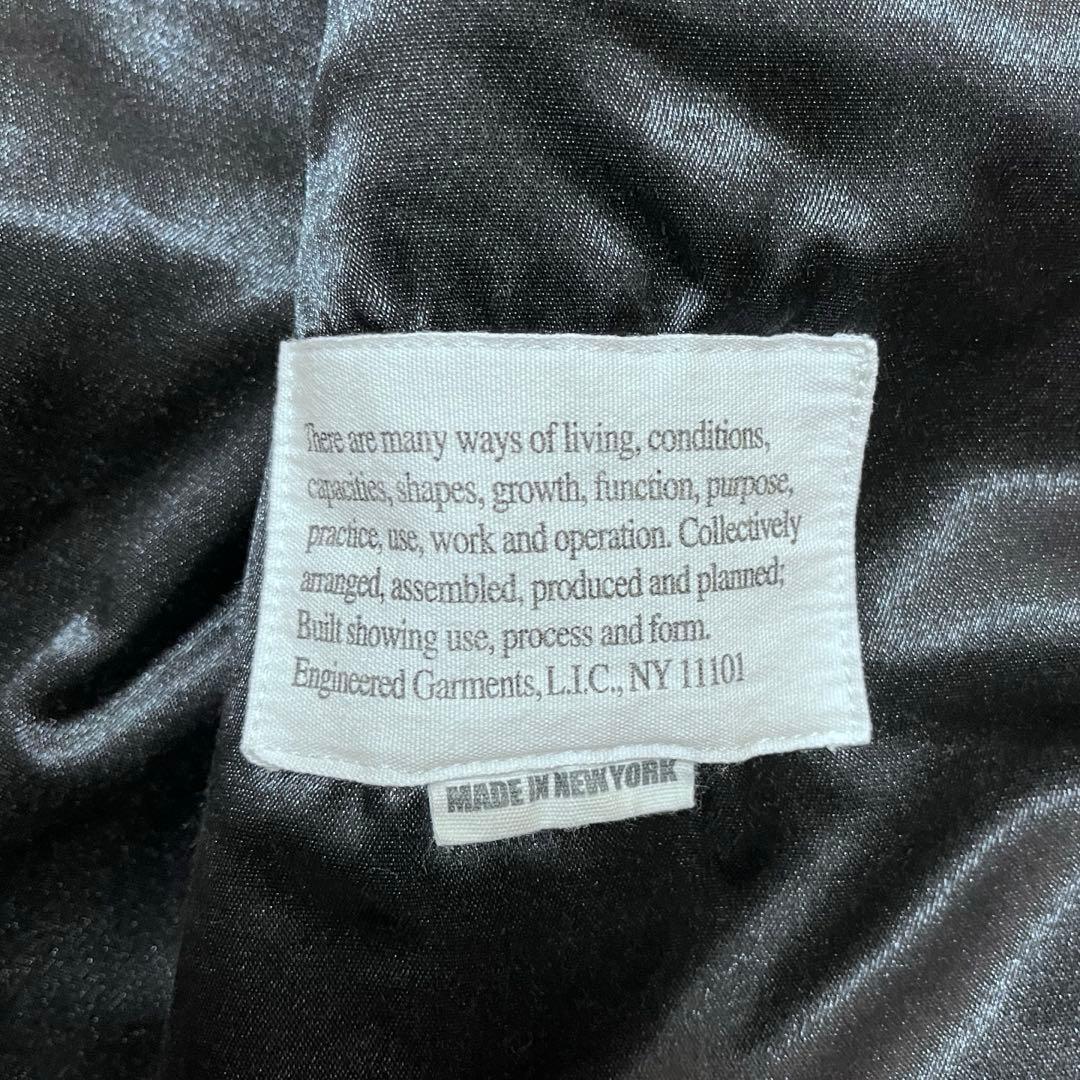 限定値下 タグ付き ENGINEERED GARMENTS SAS Jacket