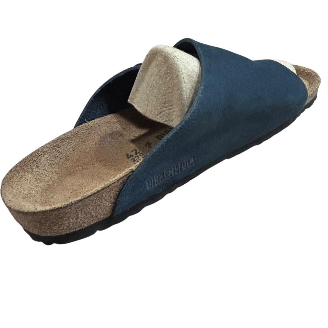 Ken【極美品】ビルケンシュトック　チューリッヒ　ネイビー　　27cm