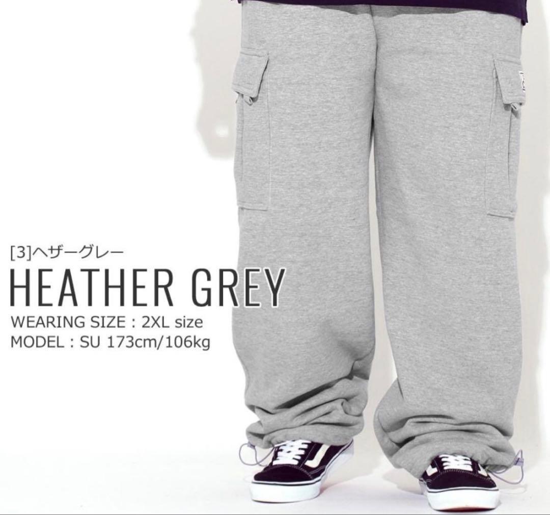 PRO CLUB プロクラブ カーゴパンツ スウェット 2XL