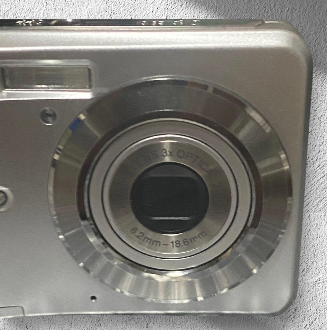 【良品】PENTAX Optio E50 コンパクトデジカメ 乾電池式