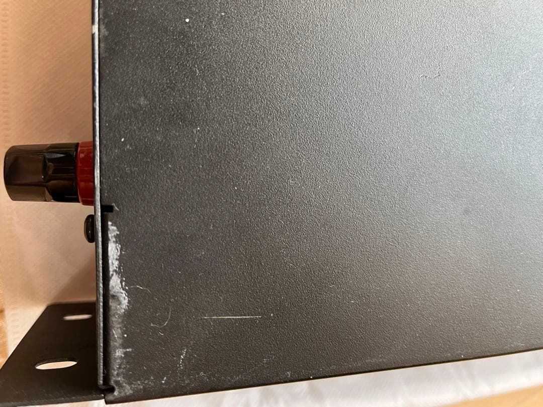 AMCRON XLS402 パワーアンプ【ジャンク品】