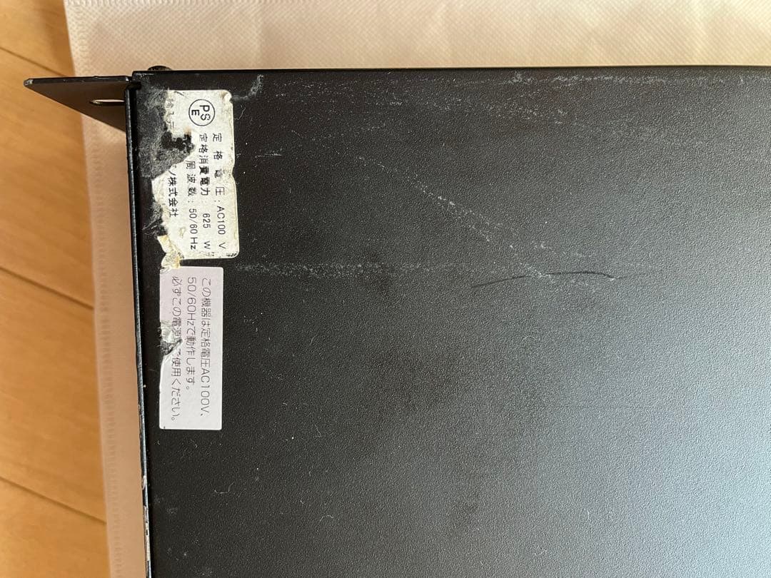 AMCRON XLS402 パワーアンプ【ジャンク品】