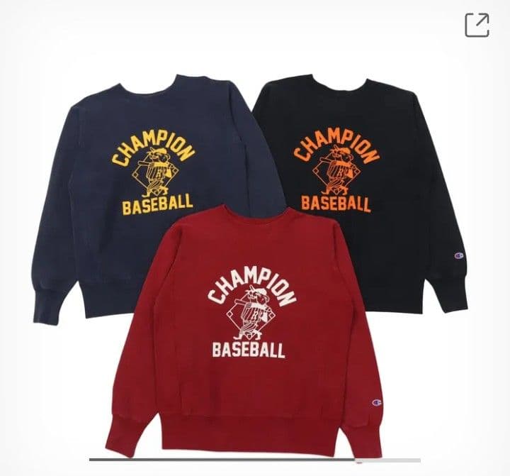 チャンピオン　XL　スウェット　裏起毛　リバースウィーブ　黒