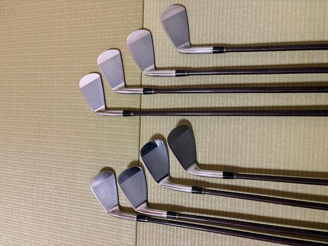 TaylorMade FIRESOLE FORGEDアイアン8本セット