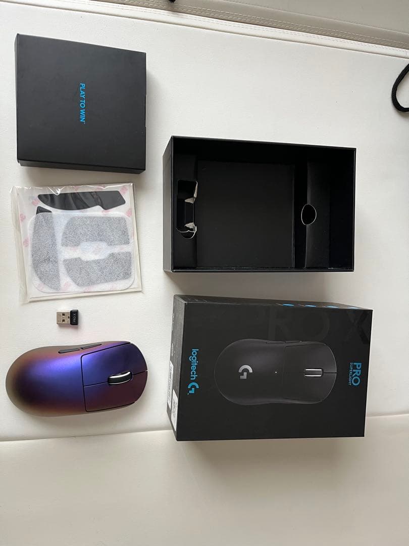 Logicool G PRO X SUPERLIGHT マジョリティカラー