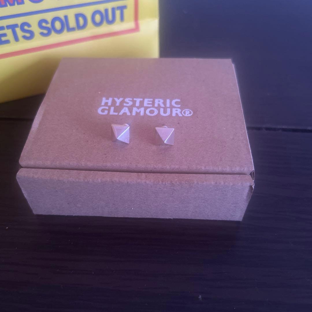 ヒステリックグラマー hysteric glamour スタッドピアス