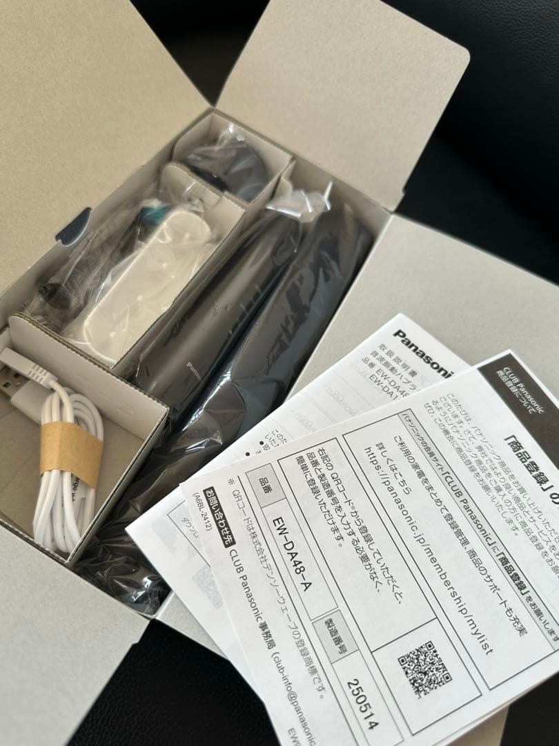 ■新品未使用■Panasonic Doltz EW-DA48 電動歯ブラシ本体