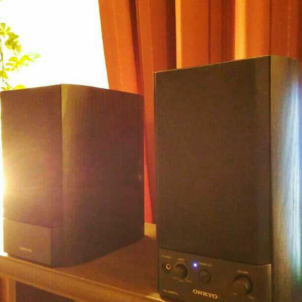 ONKYO GX-500HD アクティブスピーカー