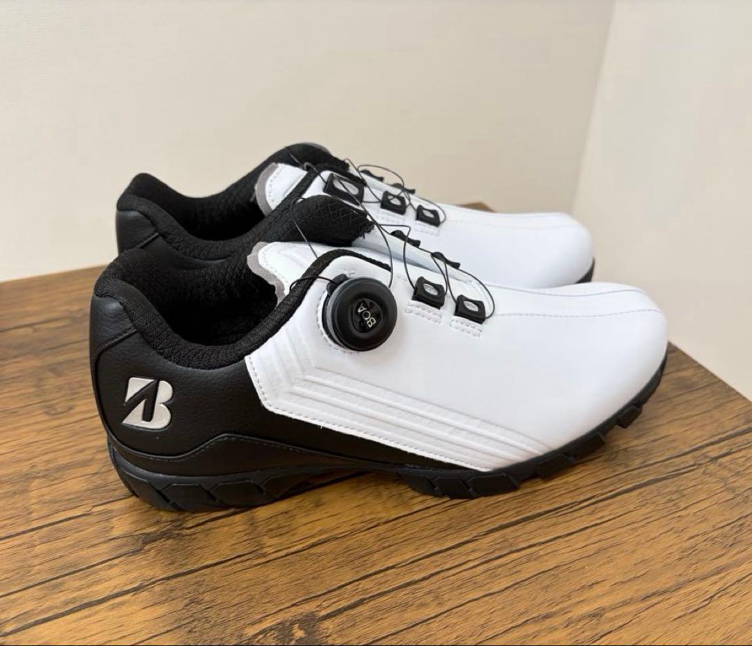 ★未使用★ブリヂストン スパイクレス　ゴルフシ ユーズ