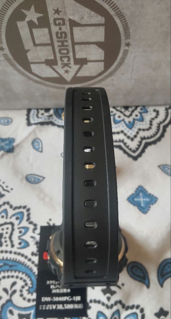 DW−5040PG−1JR ⚡G-SHOCK ❄RECRYSTALLIZED❄