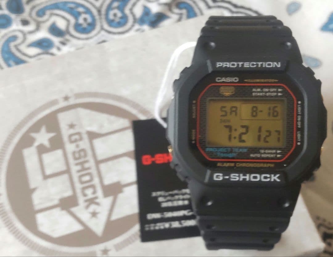 DW−5040PG−1JR ⚡G-SHOCK ❄RECRYSTALLIZED❄