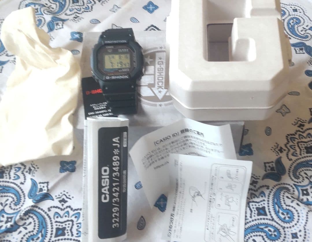 DW−5040PG−1JR ⚡G-SHOCK ❄RECRYSTALLIZED❄