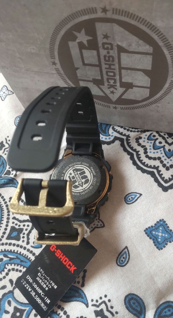 DW−5040PG−1JR ⚡G-SHOCK ❄RECRYSTALLIZED❄