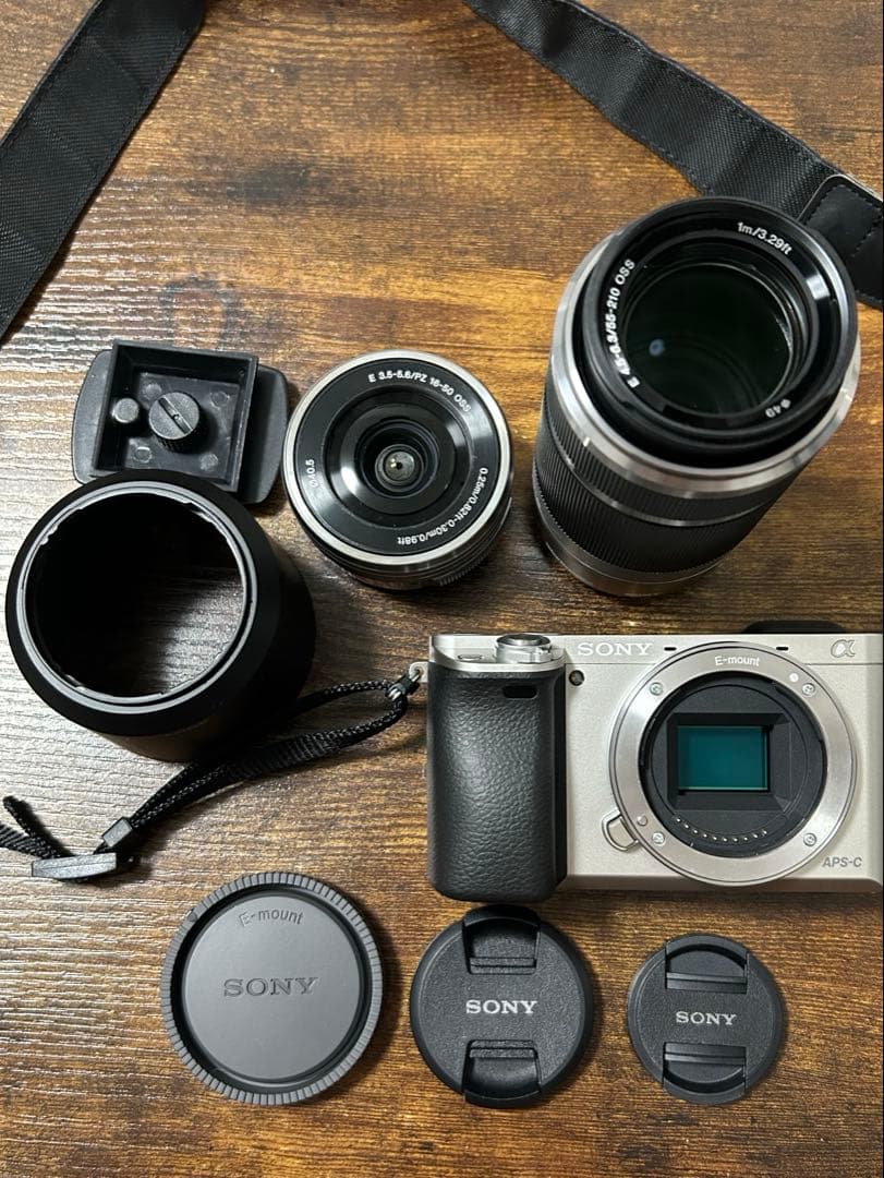 SONY α6000 ILCE-6000Y ダブルズームレンズキット