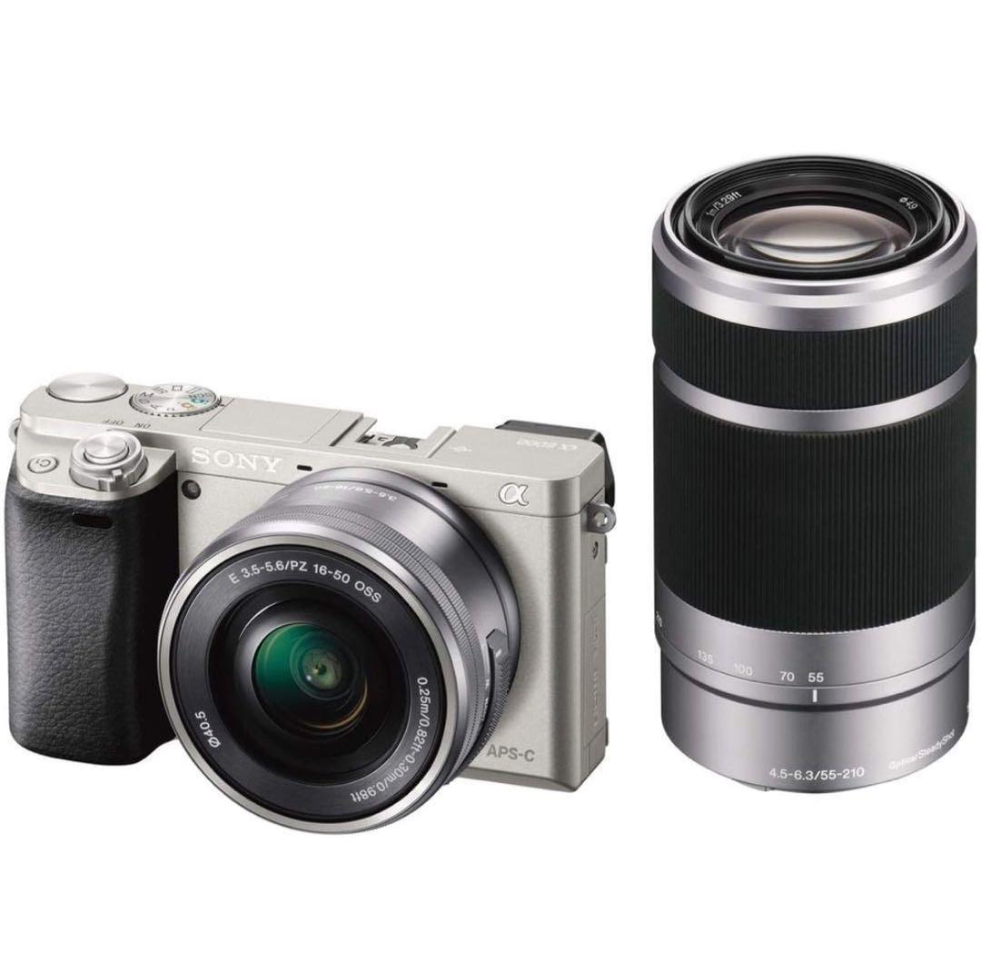 SONY α6000 ILCE-6000Y ダブルズームレンズキット
