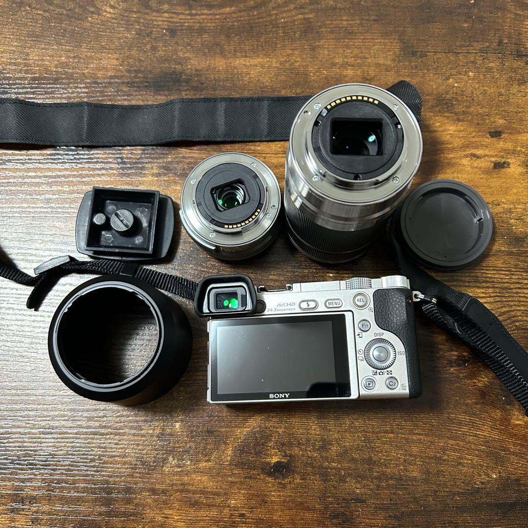 SONY α6000 ILCE-6000Y ダブルズームレンズキット