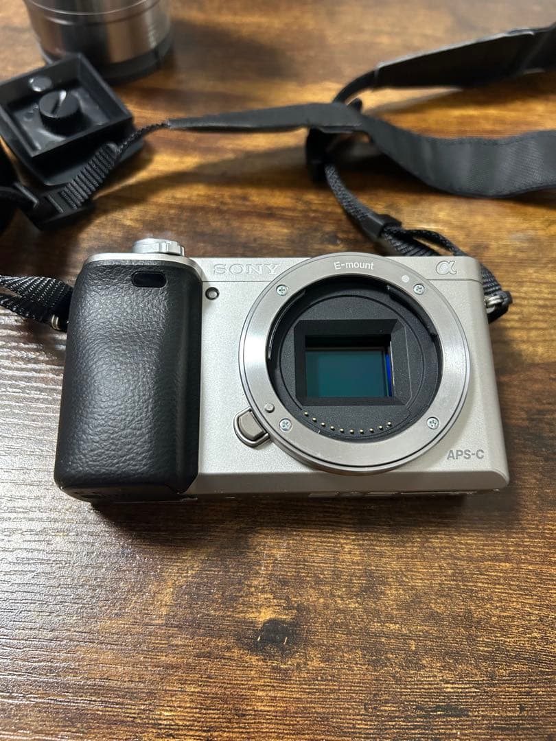 SONY α6000 ILCE-6000Y ダブルズームレンズキット