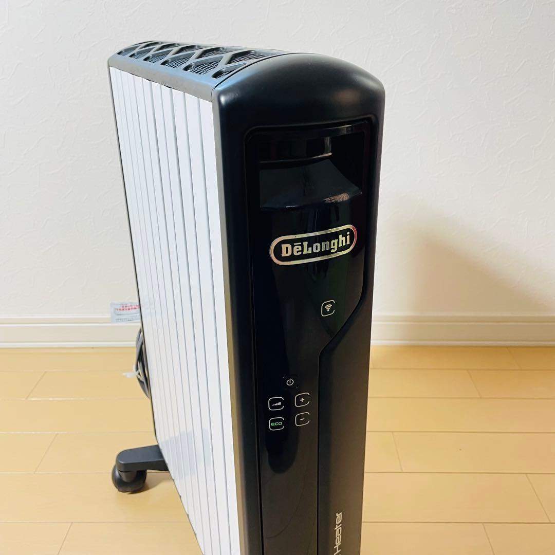 【極美品】DeLonghi マルチダイナミックヒーター MDH15WIFI-BK