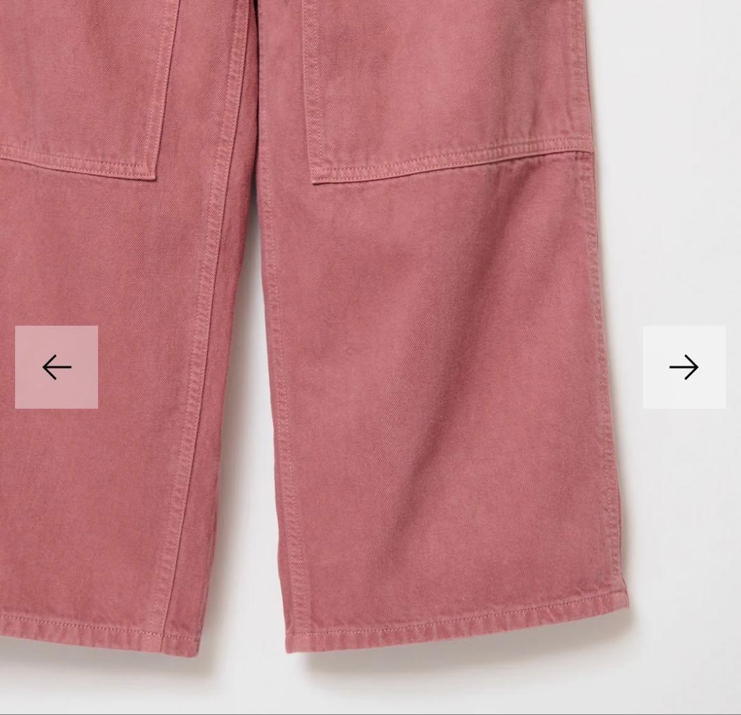 【美品】Shishikui Painter pants D.PINKサイズ32