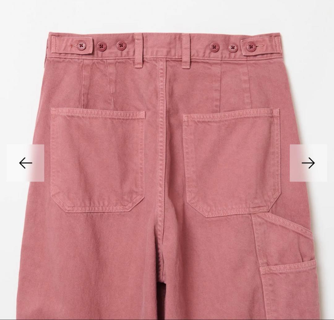 【美品】Shishikui Painter pants D.PINKサイズ32