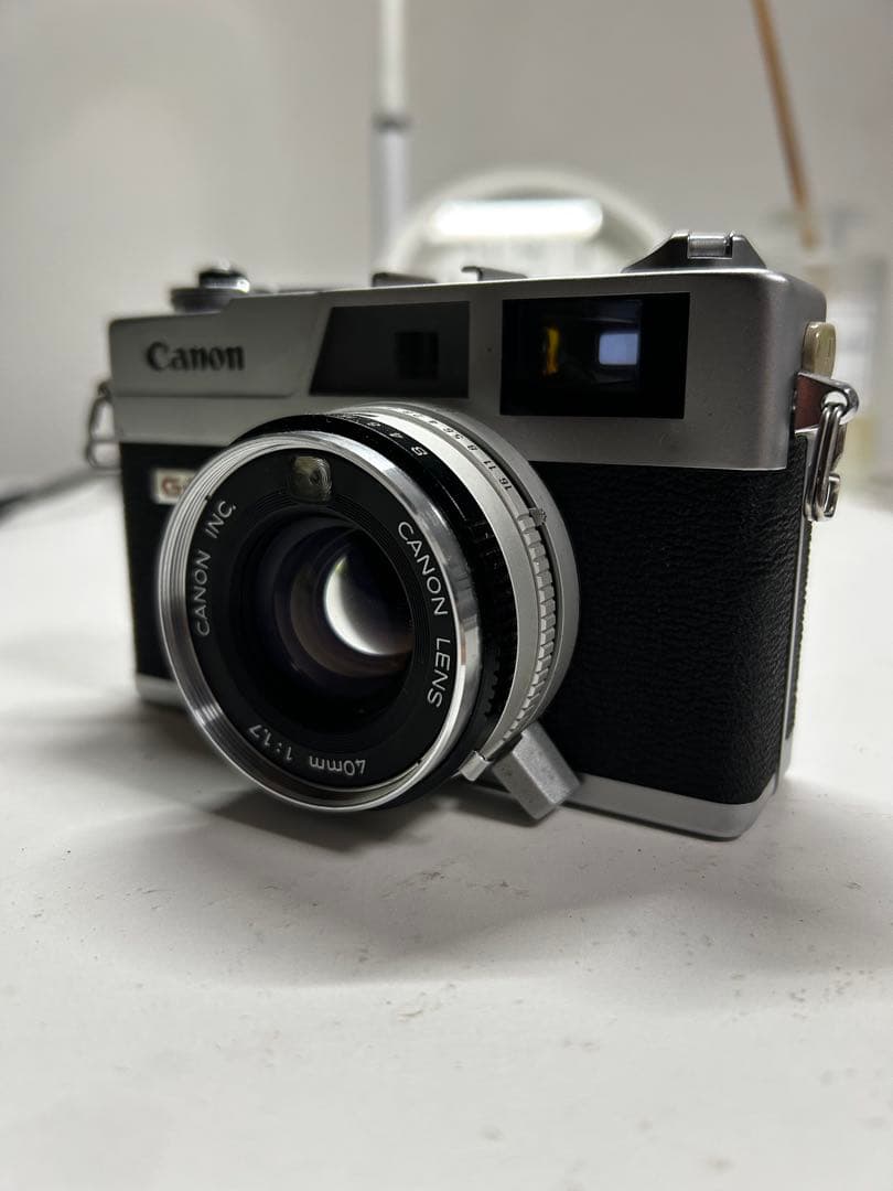 Canon G-III QL17 コンパクトフィルムカメラ