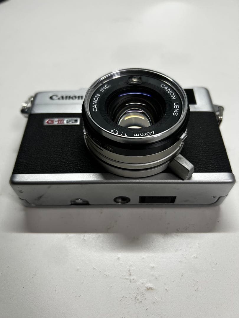 Canon G-III QL17 コンパクトフィルムカメラ