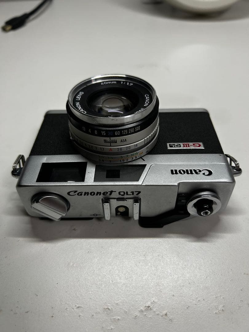 Canon G-III QL17 コンパクトフィルムカメラ