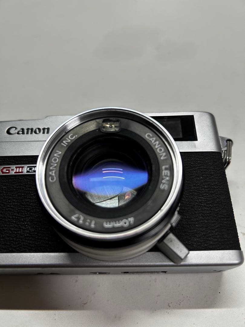 Canon G-III QL17 コンパクトフィルムカメラ