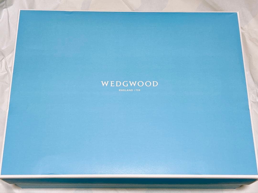 ウェッジウッド  綿毛布 2枚組 日本製 西川