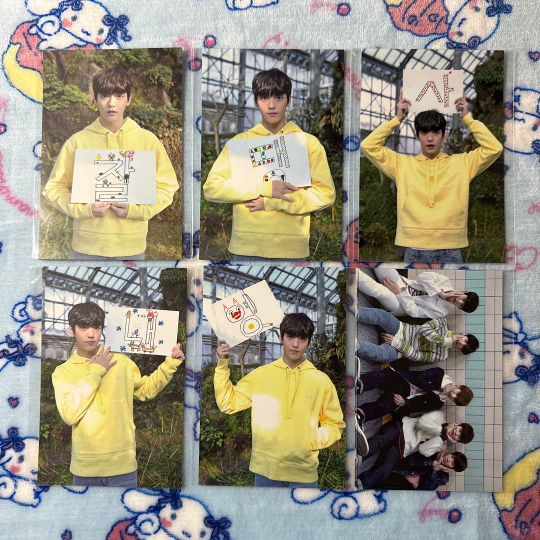 TXT スビン サノクCROWN ポストカード