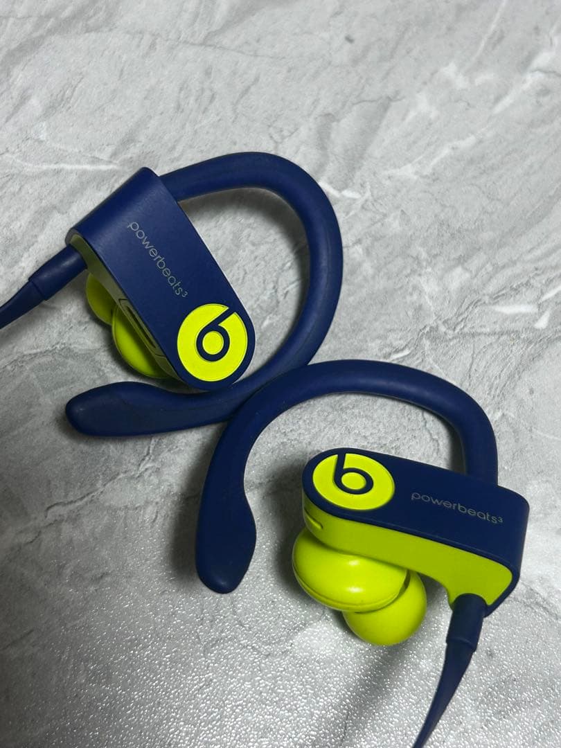 Powerbeats ワイヤレスイヤホン ネイビー